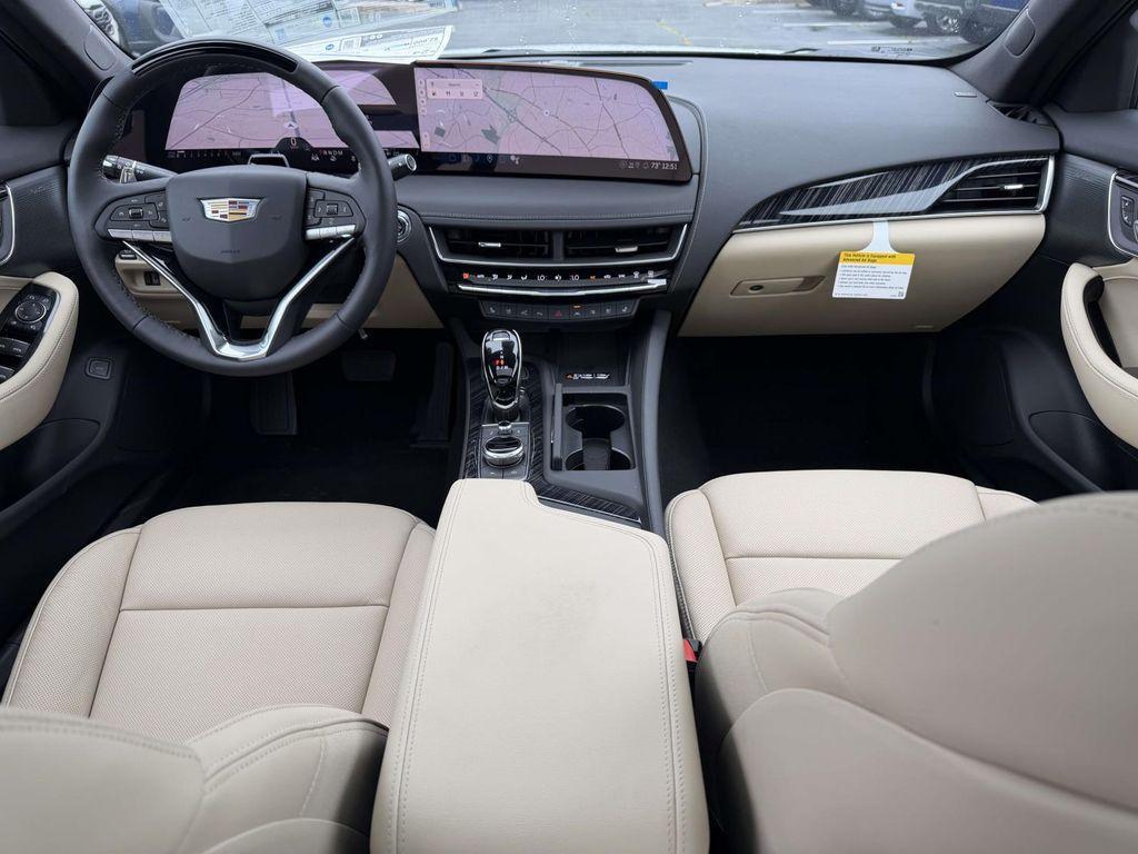 new 2026 Cadillac CT5 car, priced at $60,364