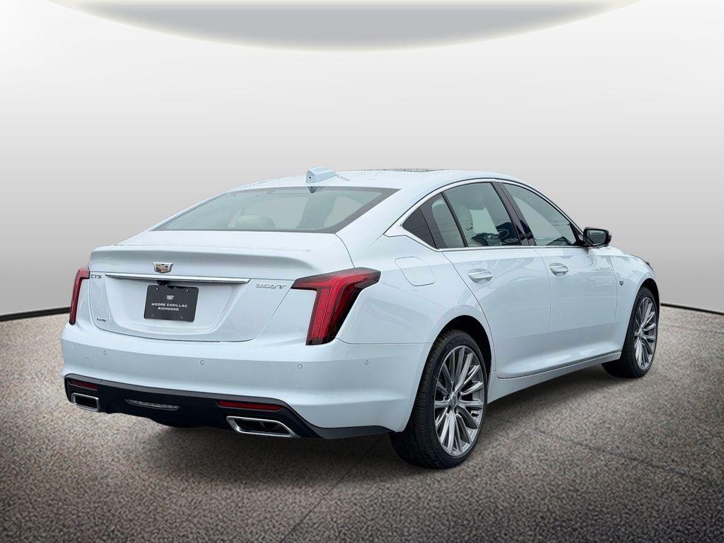 new 2026 Cadillac CT5 car, priced at $60,364