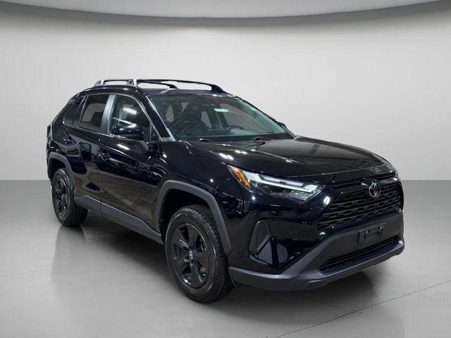 used 2022 Toyota RAV4 car, priced at $24,698