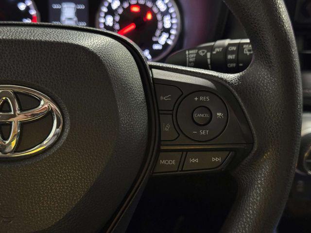used 2022 Toyota RAV4 car, priced at $24,698