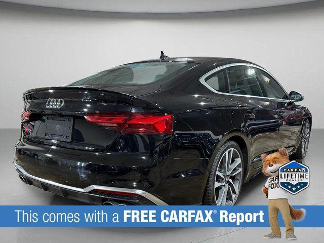 used 2022 Audi S5 car, priced at $44,498