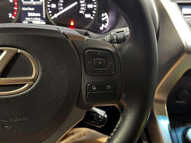 used 2017 Lexus NX 200t car, priced at $16,998