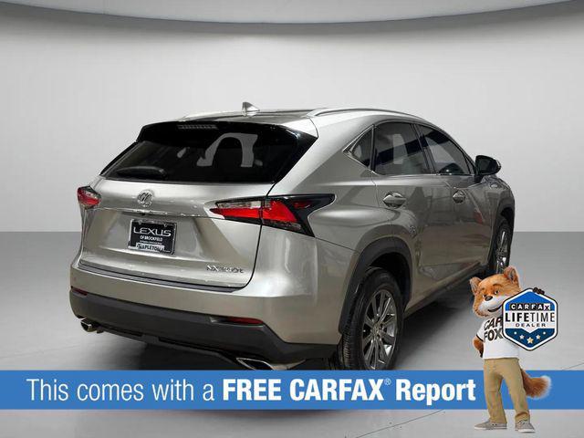 used 2017 Lexus NX 200t car, priced at $16,998