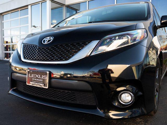 used 2016 Toyota Sienna car, priced at $17,498
