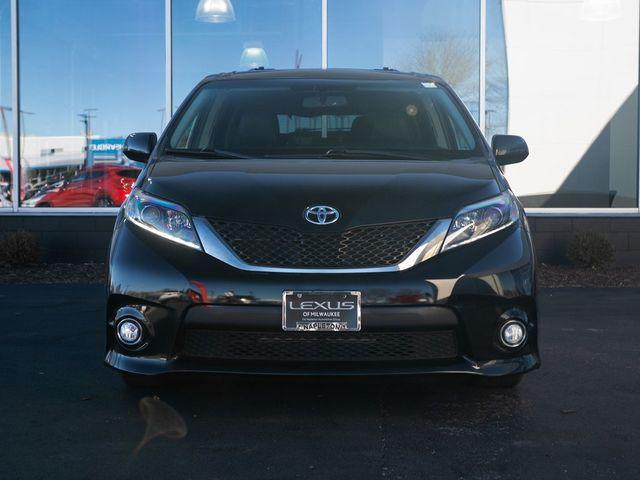 used 2016 Toyota Sienna car, priced at $17,498