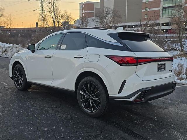 new 2026 Lexus RX 350 car, priced at $62,375
