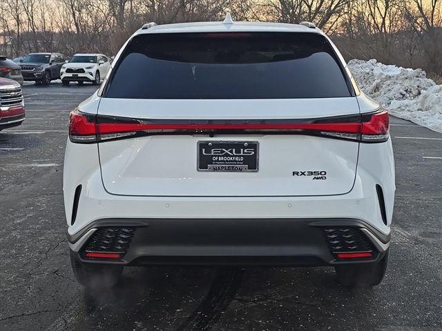new 2026 Lexus RX 350 car, priced at $62,375
