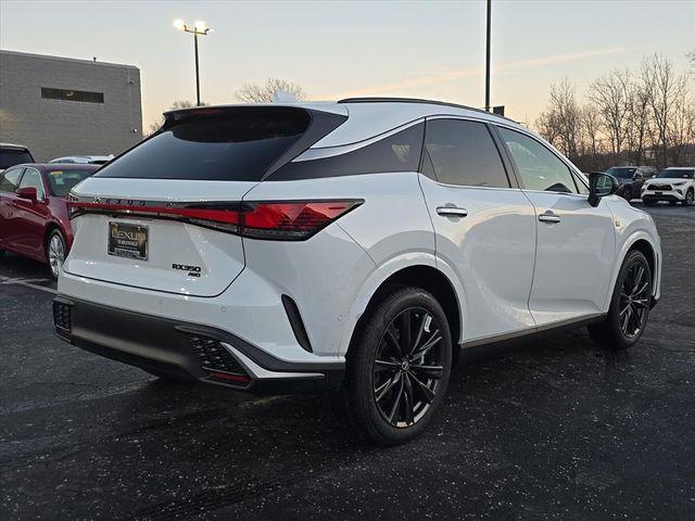 new 2026 Lexus RX 350 car, priced at $62,375