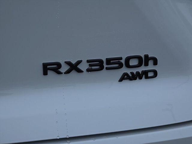 new 2026 Lexus RX 350 car, priced at $63,185