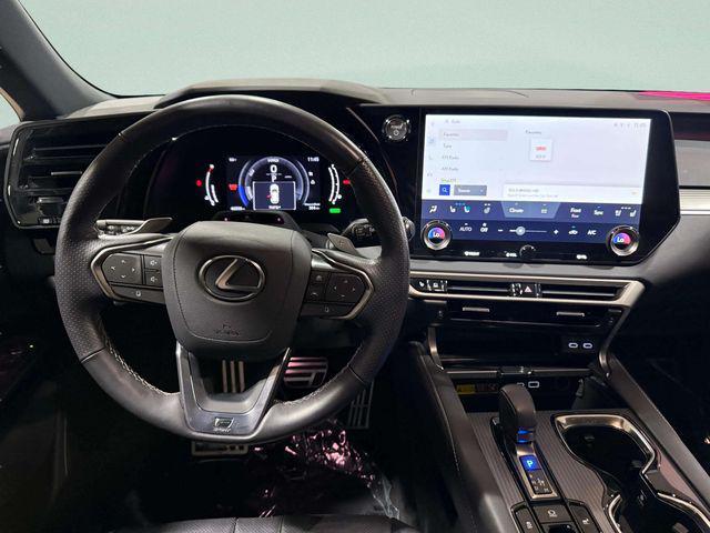 used 2024 Lexus RX 500h car, priced at $60,776