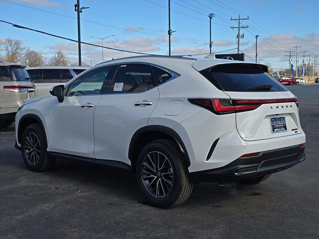 new 2026 Lexus NX 350 car, priced at $46,135