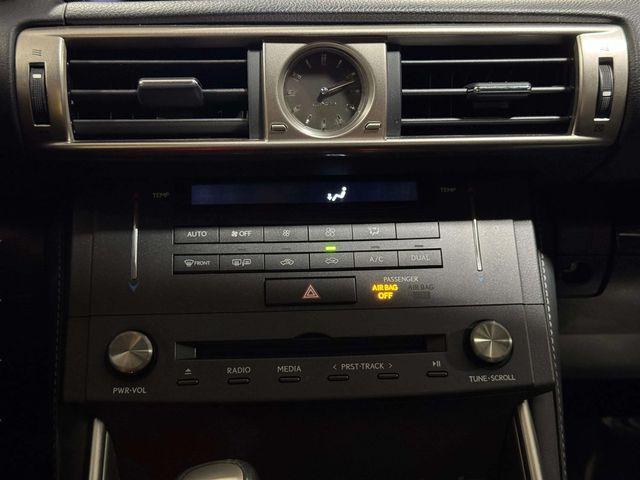 used 2016 Lexus IS 300 car, priced at $16,398