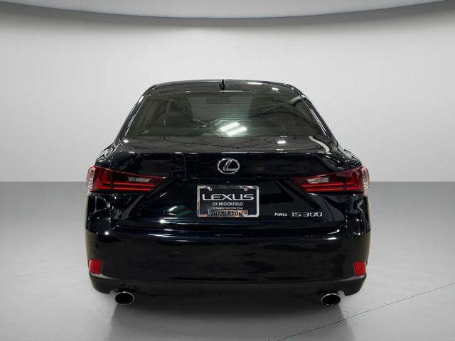 used 2016 Lexus IS 300 car, priced at $16,398