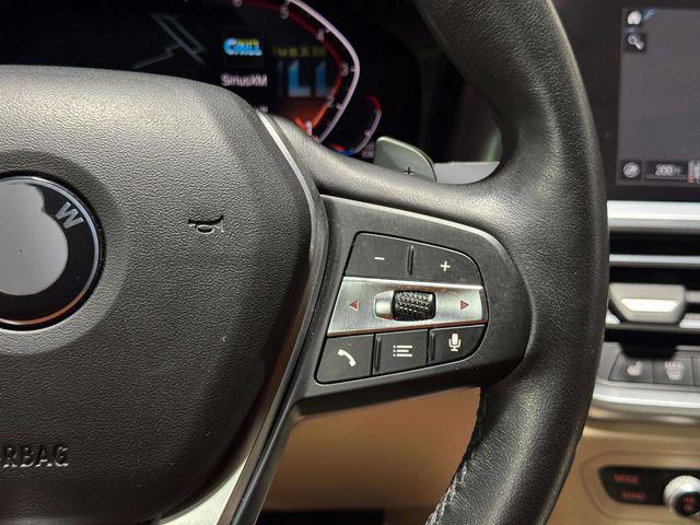 used 2020 BMW 330 car, priced at $21,515