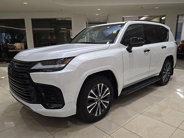new 2026 Lexus LX 600 car, priced at $114,474