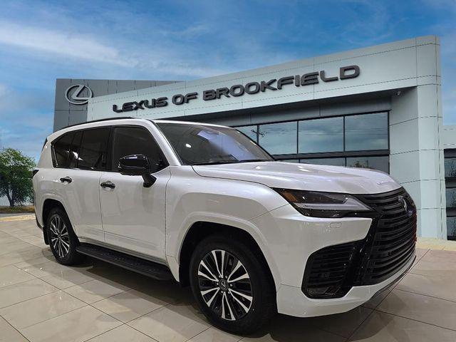 new 2026 Lexus LX 600 car, priced at $114,474