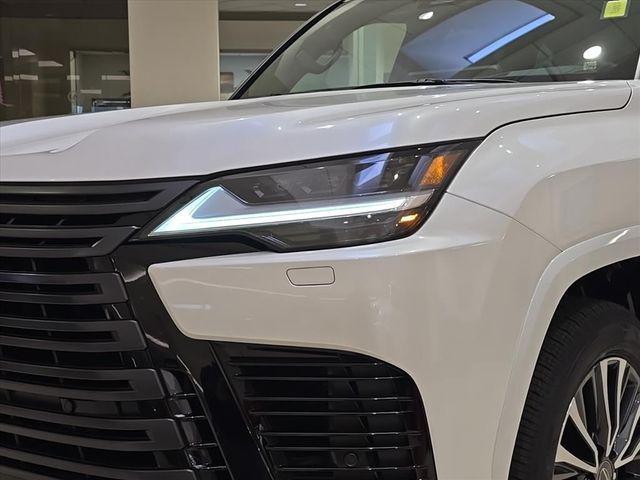 new 2026 Lexus LX 600 car, priced at $114,474