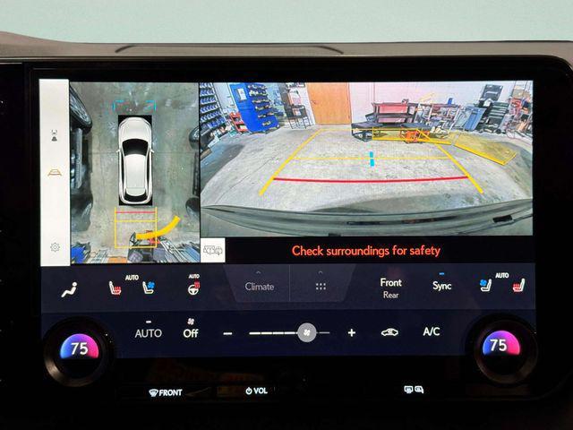 used 2025 Lexus RX 350 car, priced at $51,498