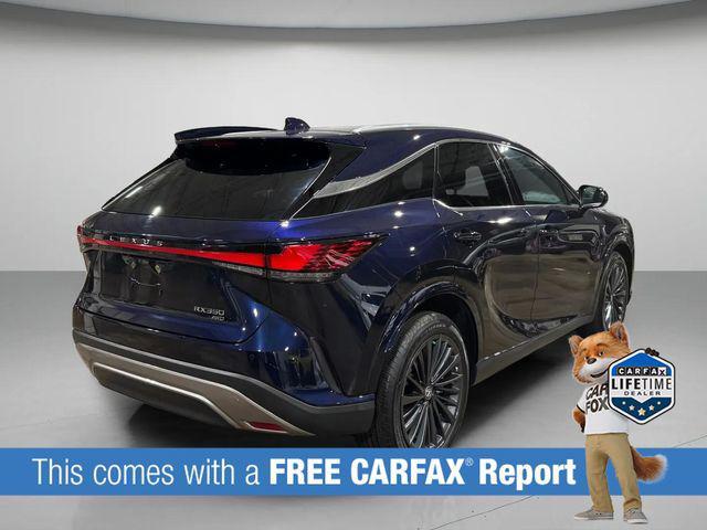 used 2025 Lexus RX 350 car, priced at $51,498