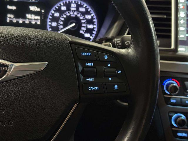 used 2016 Hyundai Genesis car, priced at $16,492