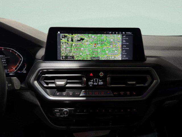 used 2024 BMW X3 car, priced at $36,512