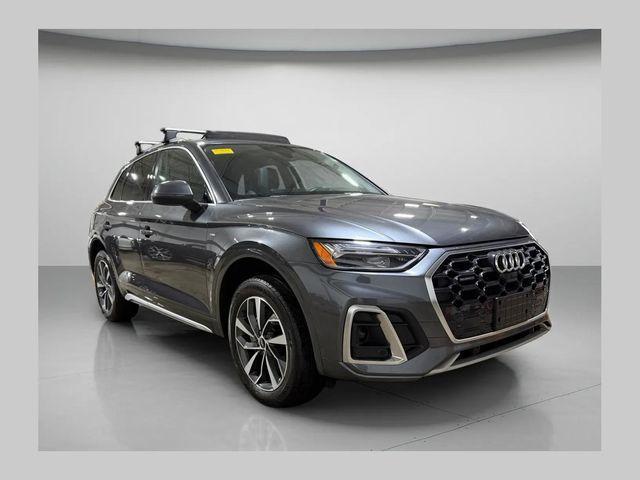 used 2023 Audi Q5 car, priced at $29,499