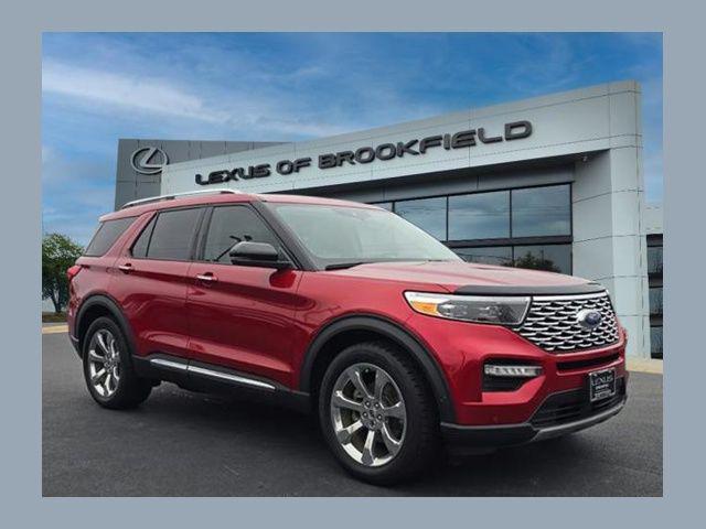 used 2020 Ford Explorer car, priced at $25,998