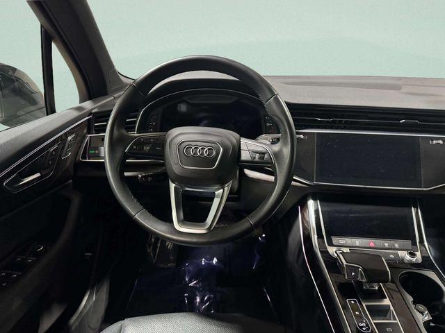used 2022 Audi Q7 car, priced at $28,498