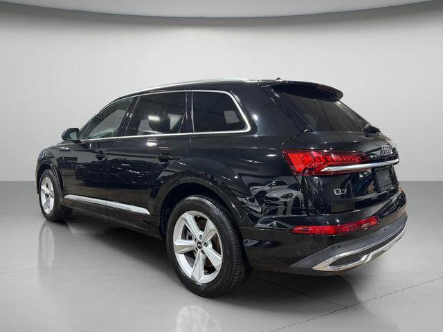 used 2022 Audi Q7 car, priced at $28,498