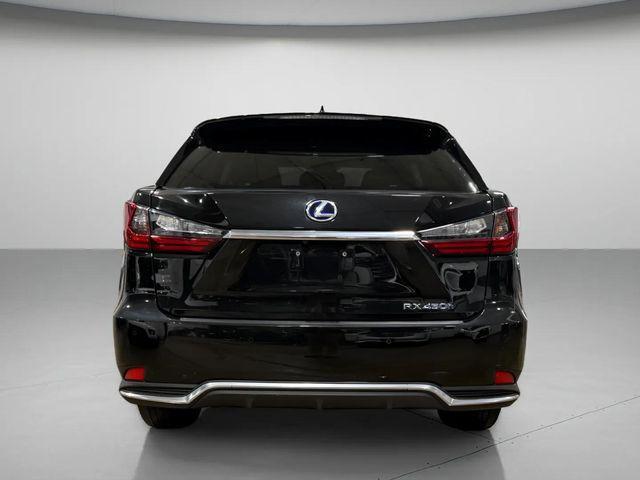 used 2021 Lexus RX 450h car, priced at $42,698