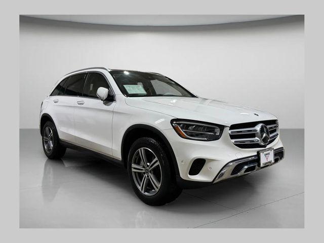used 2021 Mercedes-Benz GLC 300 car, priced at $25,767
