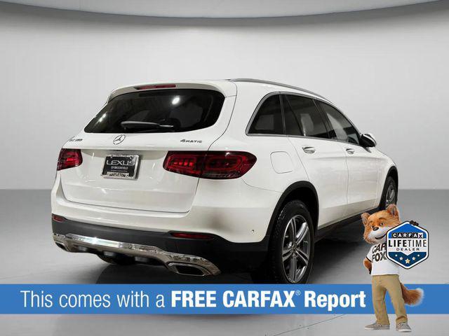 used 2021 Mercedes-Benz GLC 300 car, priced at $25,767
