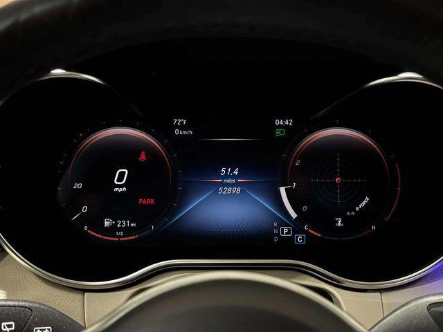used 2021 Mercedes-Benz GLC 300 car, priced at $25,767