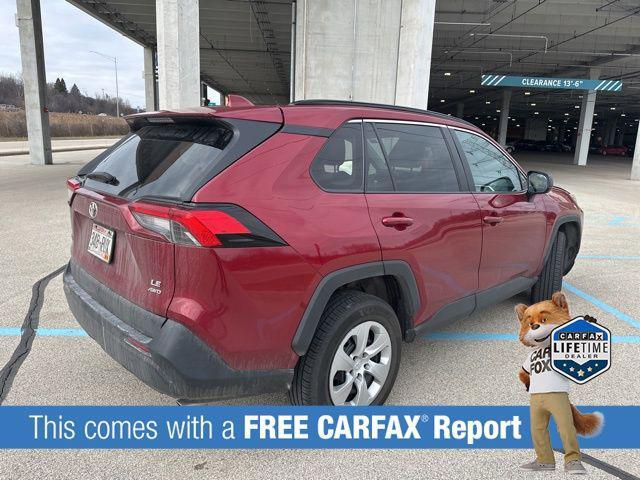used 2020 Toyota RAV4 car, priced at $22,492