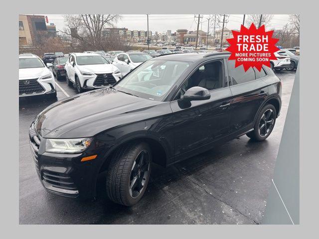 used 2020 Audi SQ5 car, priced at $20,498