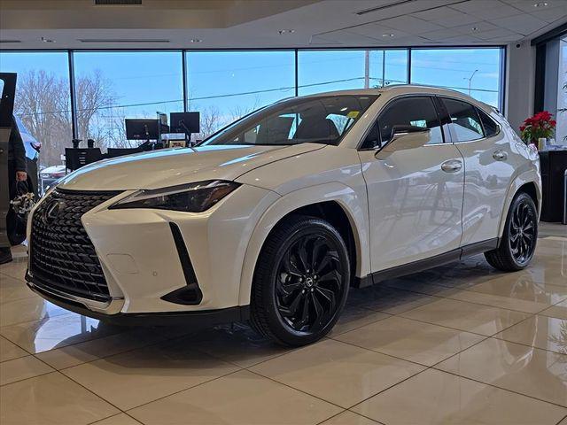 new 2025 Lexus UX 300h car, priced at $46,154