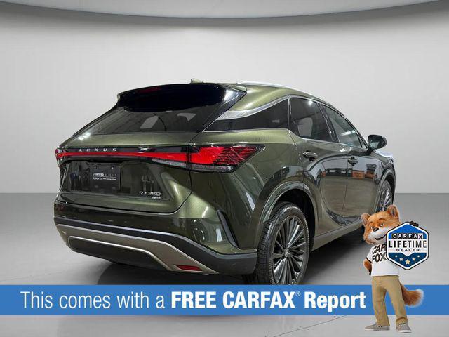 used 2025 Lexus RX 350 car, priced at $54,498