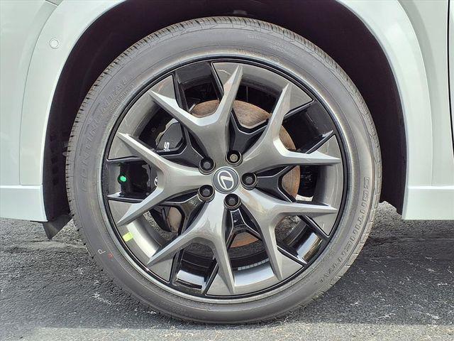 new 2026 Lexus TX 500h car, priced at $74,615