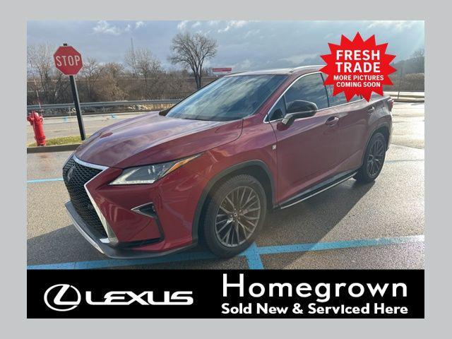 used 2017 Lexus RX 350 car, priced at $23,992