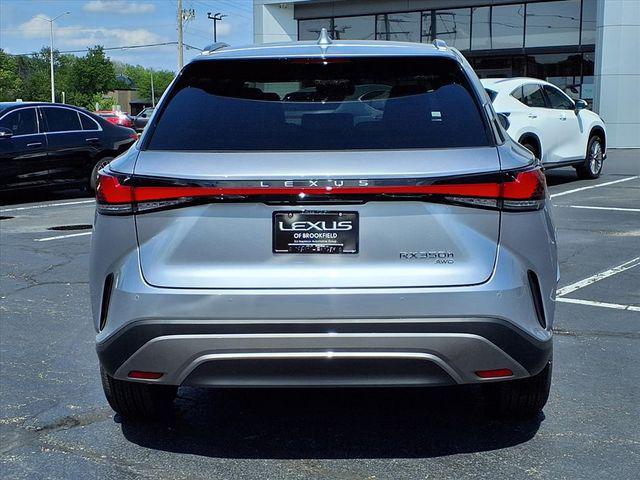 new 2026 Lexus RX 350h car, priced at $59,897