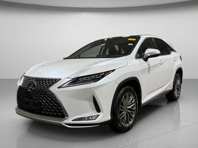 used 2022 Lexus RX 450h car, priced at $35,998