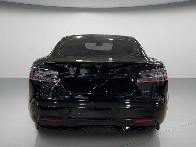 used 2021 Tesla Model S car, priced at $49,999