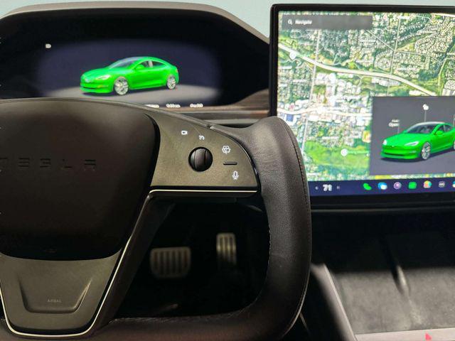 used 2021 Tesla Model S car, priced at $49,999