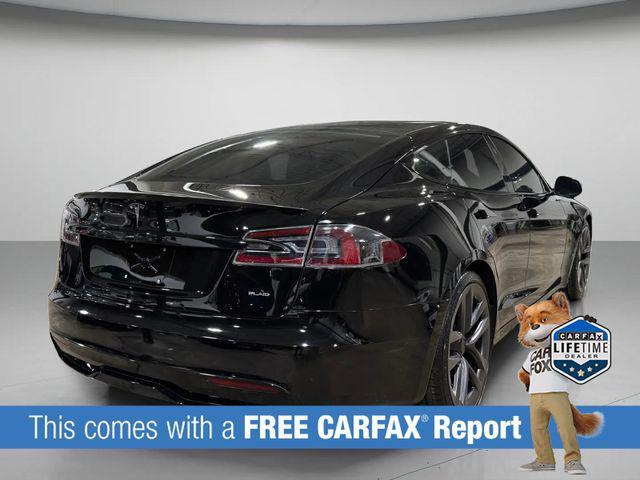 used 2021 Tesla Model S car, priced at $49,999
