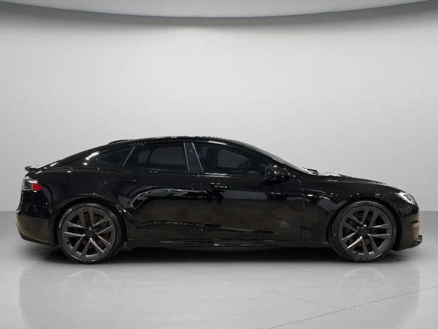 used 2021 Tesla Model S car, priced at $49,999
