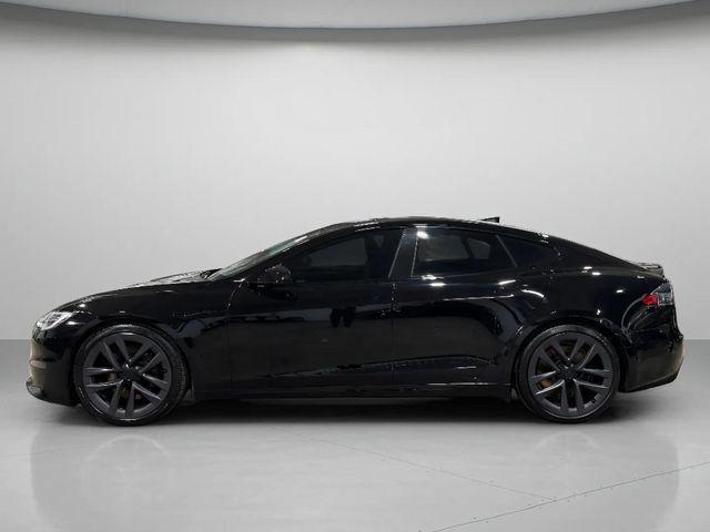 used 2021 Tesla Model S car, priced at $49,999
