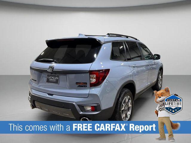 used 2022 Honda Passport car, priced at $28,998