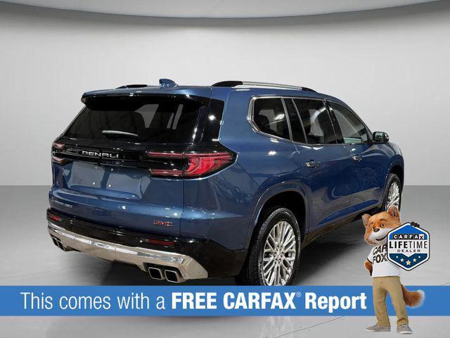 used 2024 GMC Acadia car, priced at $48,498