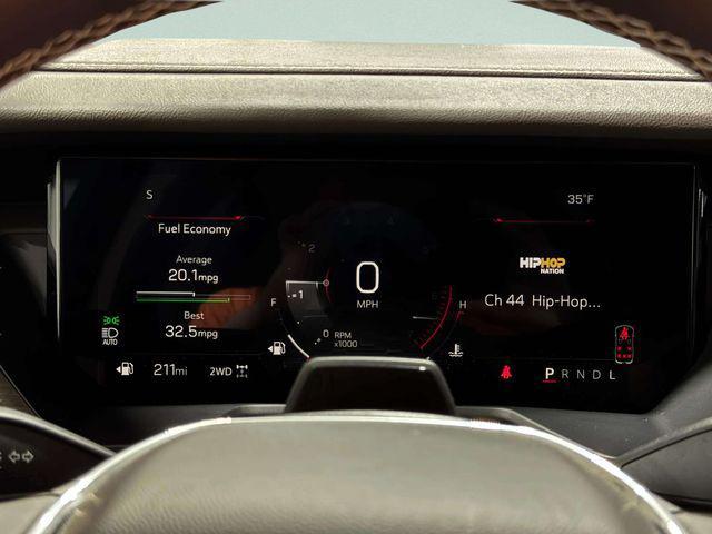 used 2024 GMC Acadia car, priced at $48,498