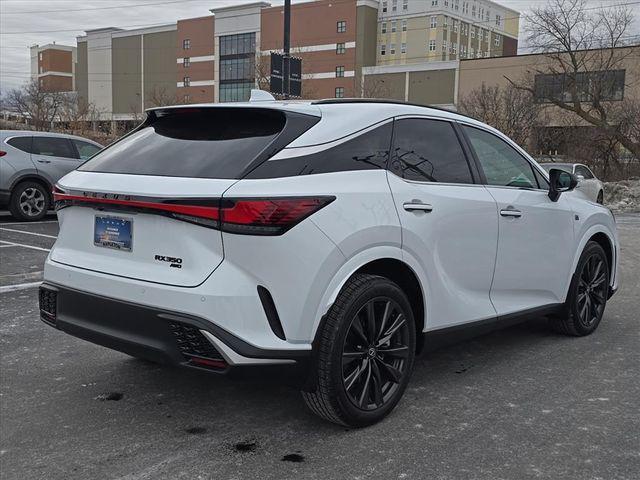 new 2026 Lexus RX 350 car, priced at $60,574